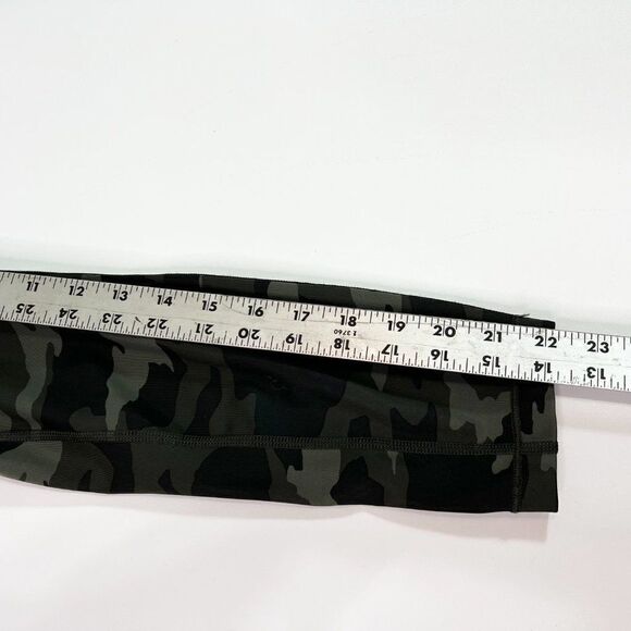 Athleta Women Multicolor Camouflage Ultimate 7/8 Tight Compression Leggings S - Picture 11 of 12